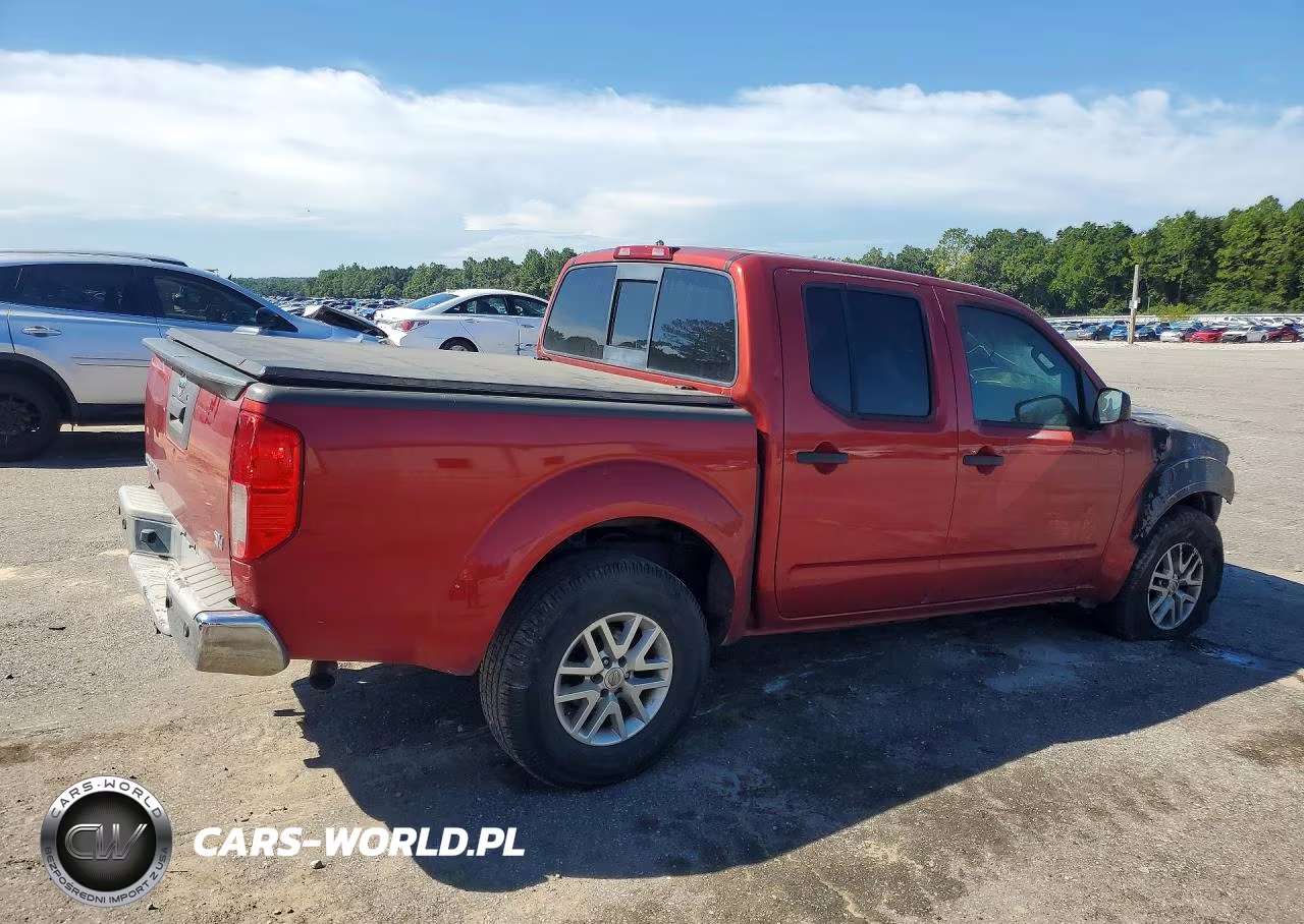 2014 Nissan Frontier S VIN:1N6AD0ER8EN758336 - 3