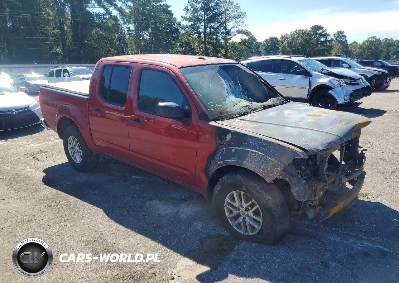 2014 Nissan Frontier S VIN:1N6AD0ER8EN758336 - 4