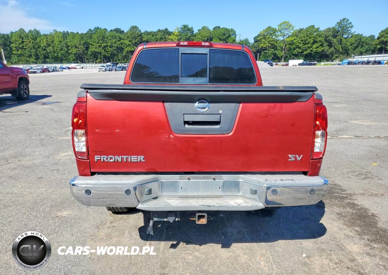 2014 Nissan Frontier S VIN:1N6AD0ER8EN758336 - 6
