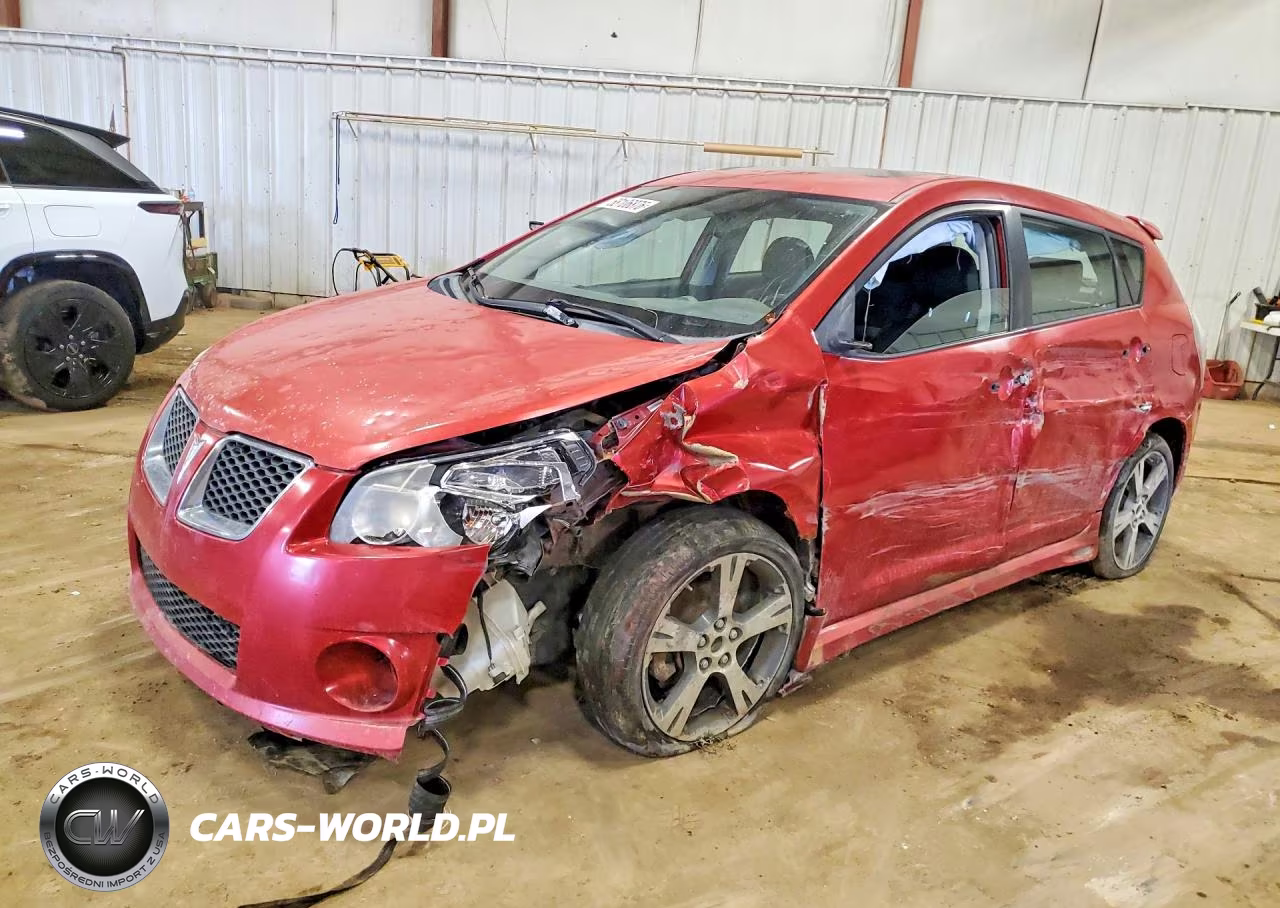 2009 Pontiac Vibe Gt – zdjęcie 1 z 13