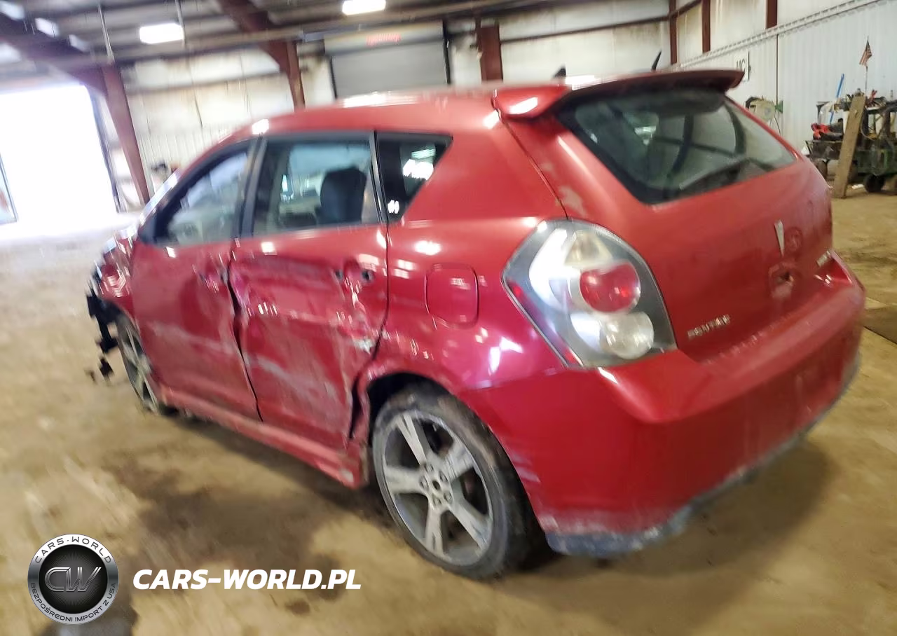 2009 Pontiac Vibe Gt VIN:5Y2SR67079Z437462 - 2