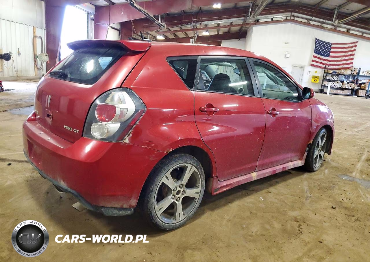 2009 Pontiac Vibe Gt VIN:5Y2SR67079Z437462 - 3