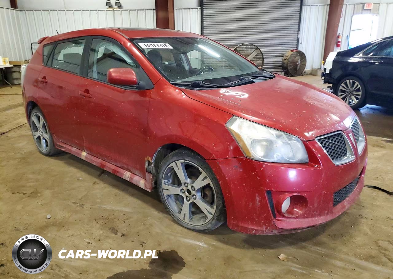 2009 Pontiac Vibe Gt VIN:5Y2SR67079Z437462 - 4