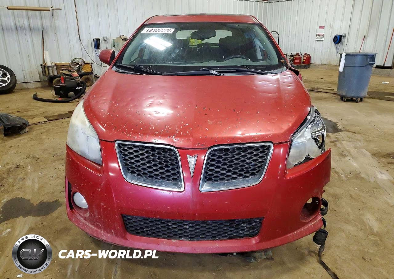2009 Pontiac Vibe Gt VIN:5Y2SR67079Z437462 - 5