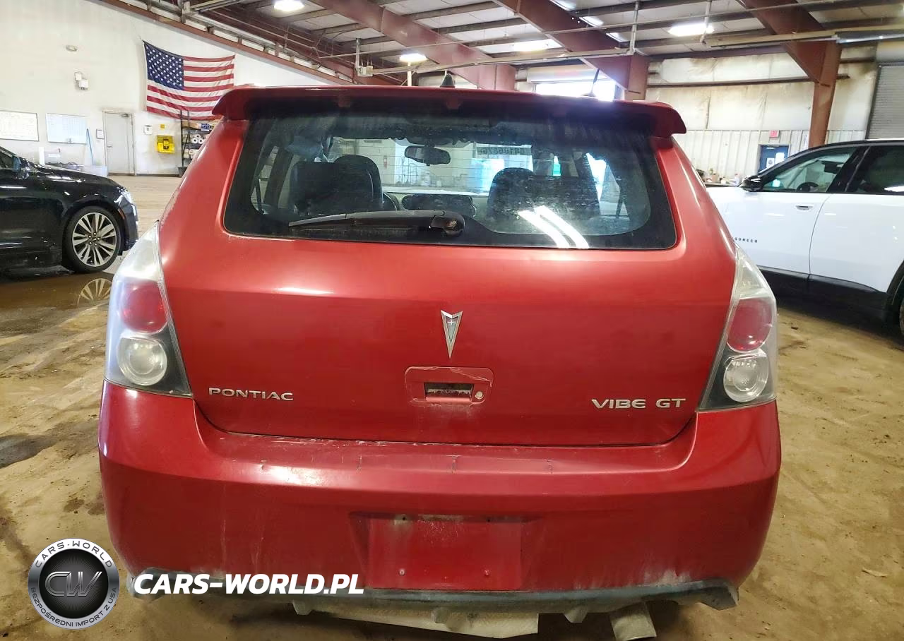 2009 Pontiac Vibe Gt VIN:5Y2SR67079Z437462 - 6