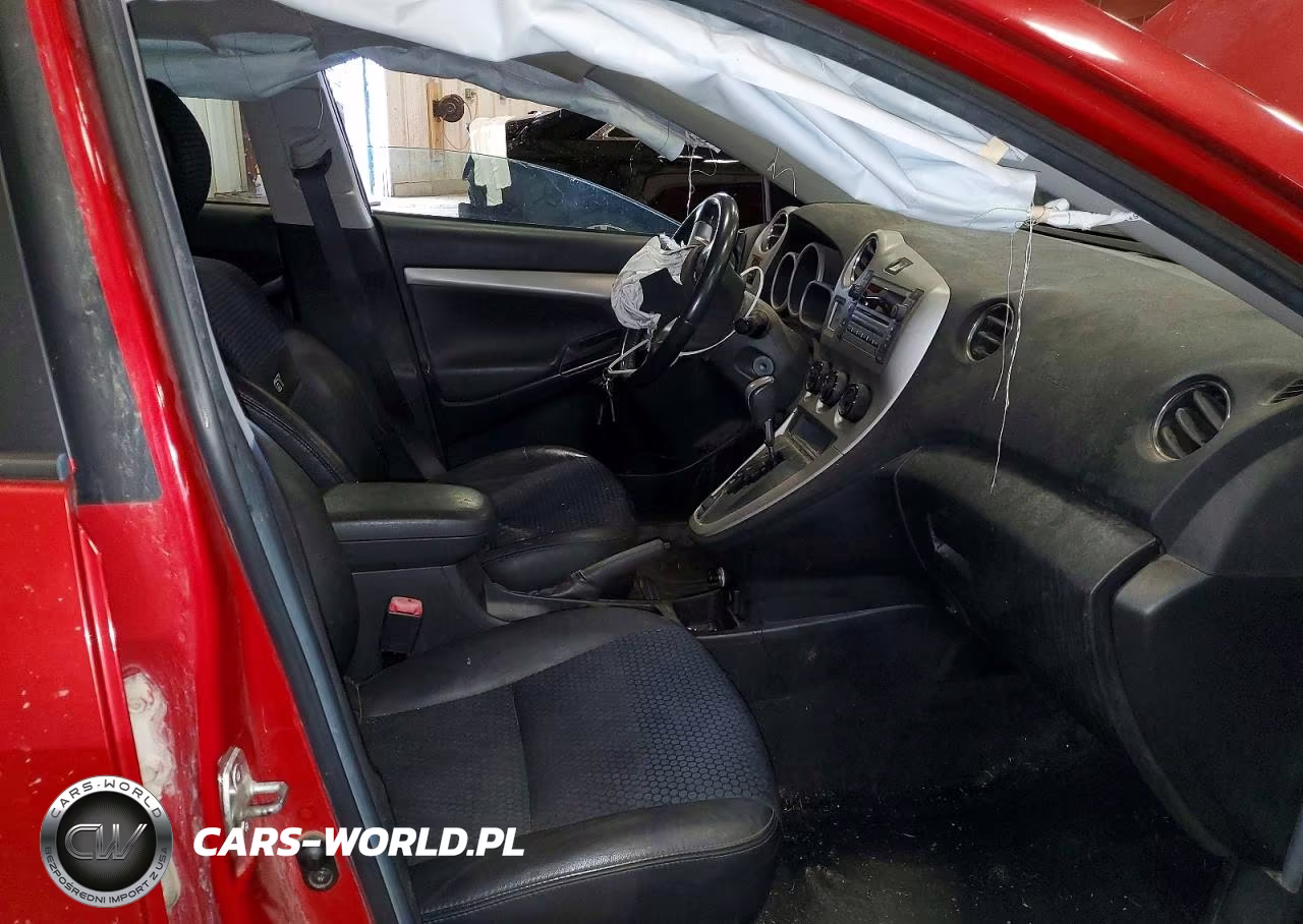 2009 Pontiac Vibe Gt VIN:5Y2SR67079Z437462 - 7