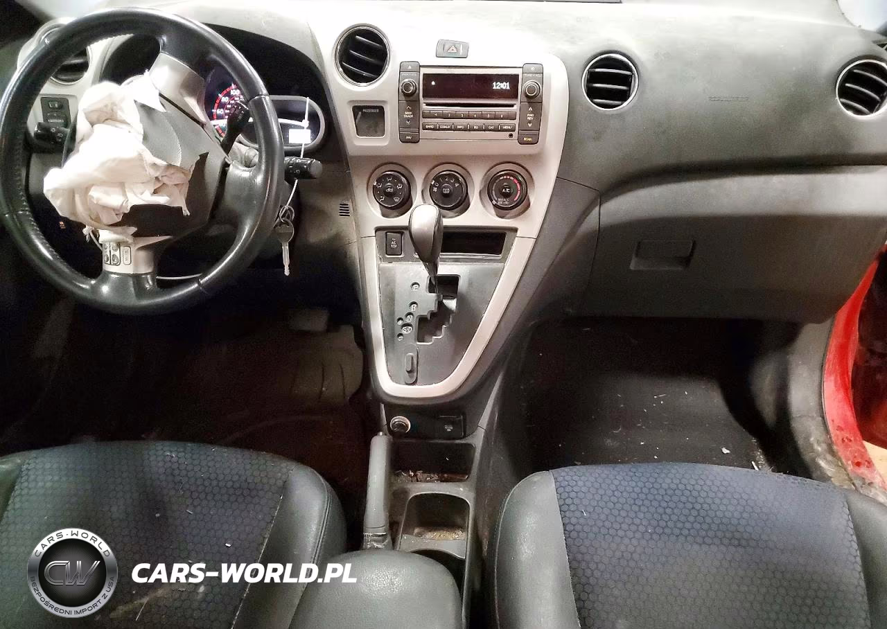 2009 Pontiac Vibe Gt VIN:5Y2SR67079Z437462 - 8