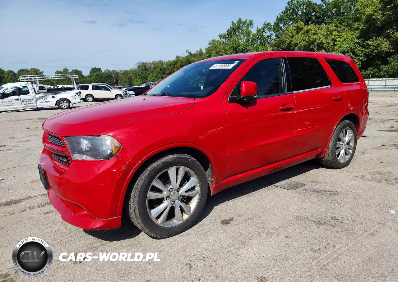 2012 Dodge Durango R-T – zdjęcie 1 z 13