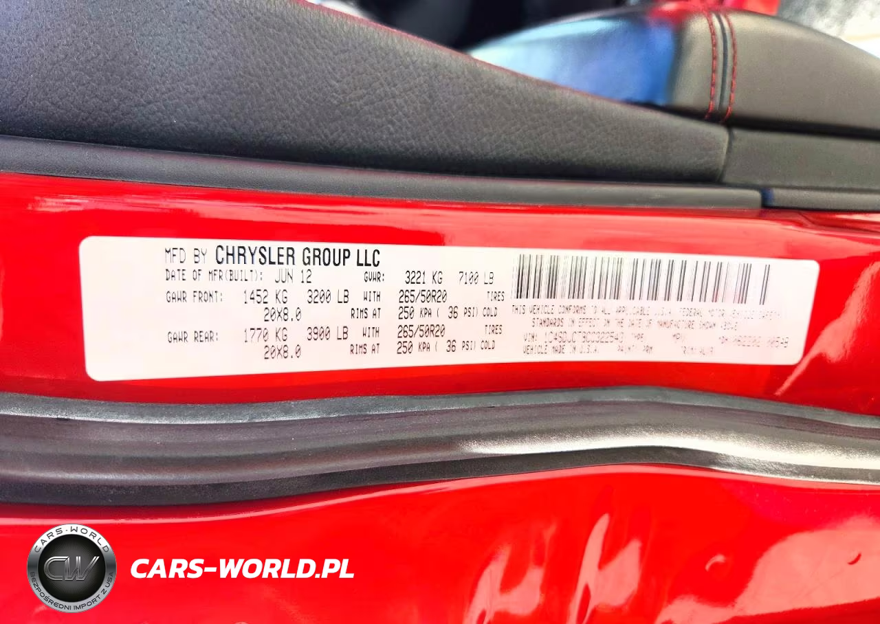 2012 Dodge Durango R-T VIN:1C4SDJCT8CC322543 - 13