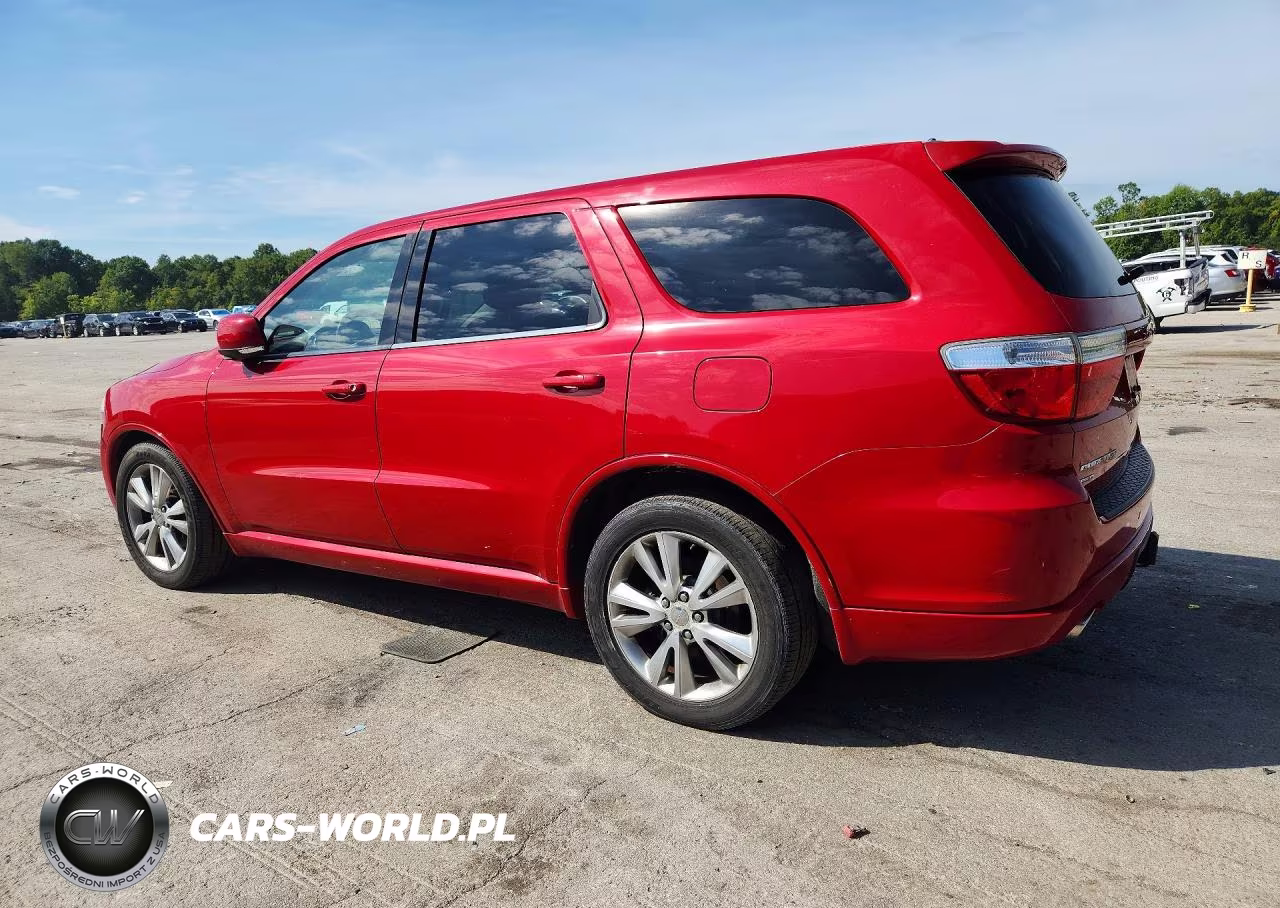 2012 Dodge Durango R-T VIN:1C4SDJCT8CC322543 - 2