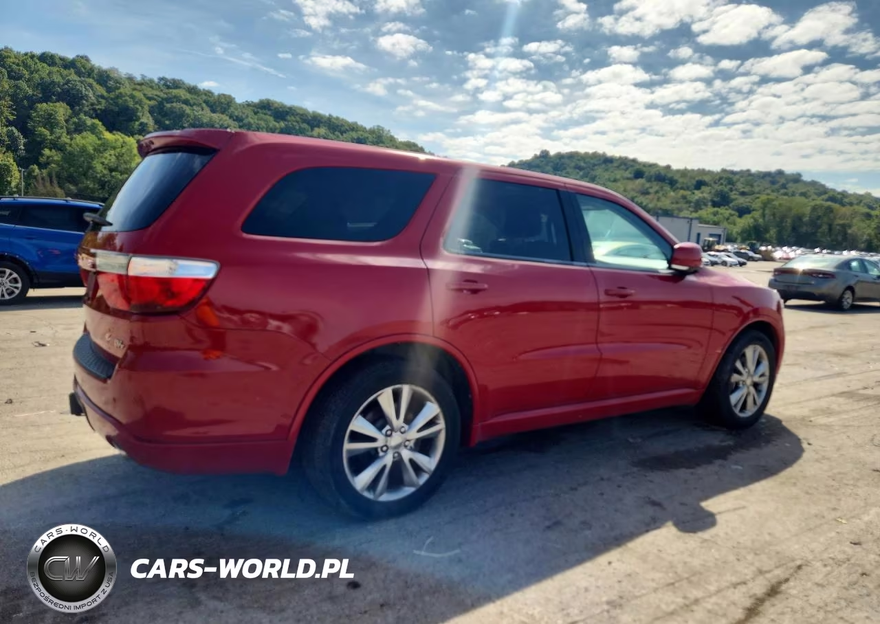 2012 Dodge Durango R-T VIN:1C4SDJCT8CC322543 - 3
