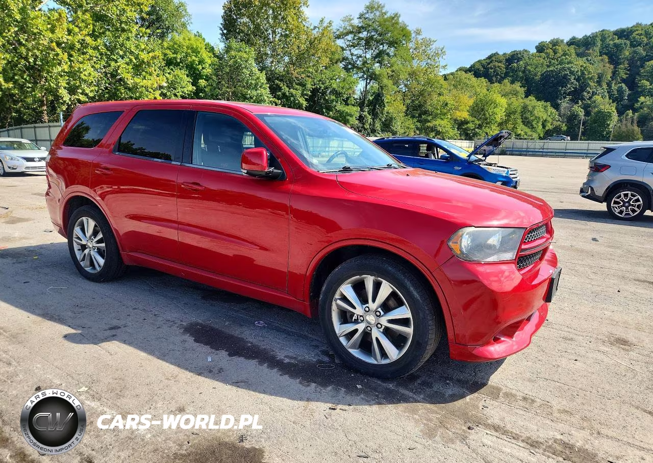 2012 Dodge Durango R-T VIN:1C4SDJCT8CC322543 - 4