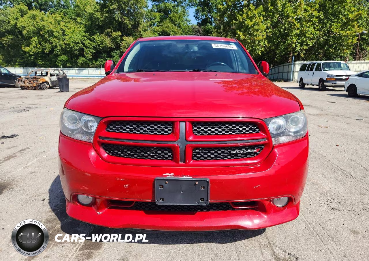 2012 Dodge Durango R-T VIN:1C4SDJCT8CC322543 - 5