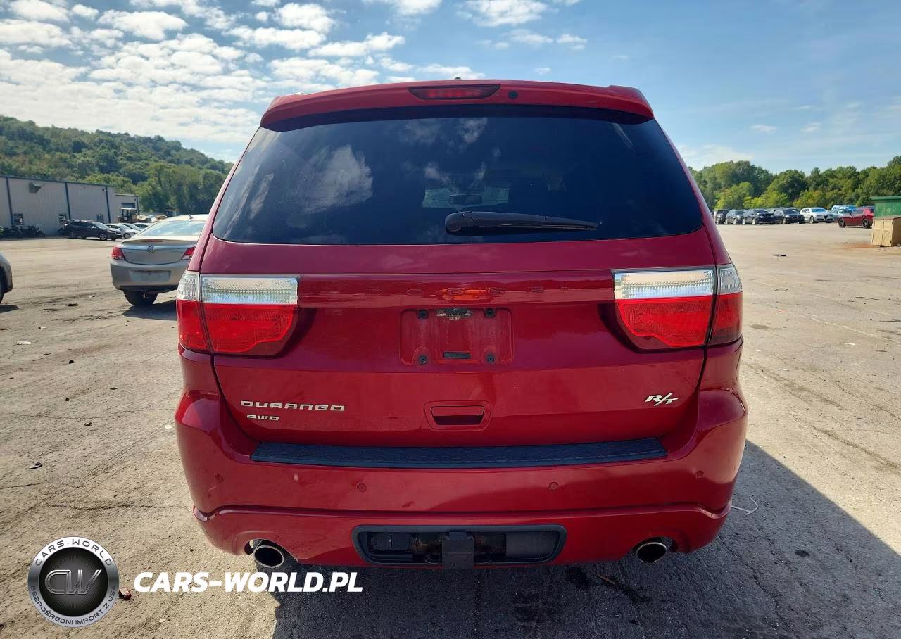 2012 Dodge Durango R-T VIN:1C4SDJCT8CC322543 - 6