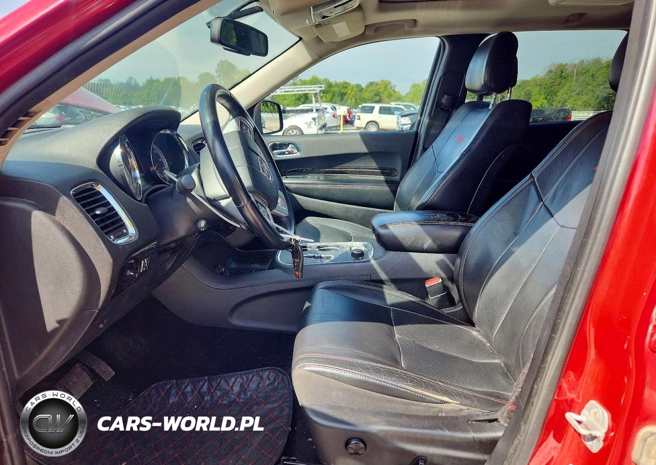 2012 Dodge Durango R-T VIN:1C4SDJCT8CC322543 - 7