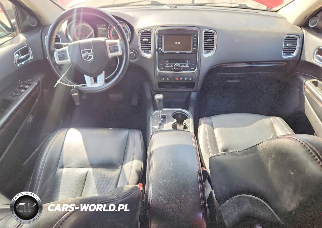 2012 Dodge Durango R-T VIN:1C4SDJCT8CC322543 - 8