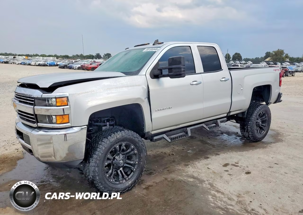 2017 Chevrolet Silverado K2500 Heavy Duty – zdjęcie 1 z 12