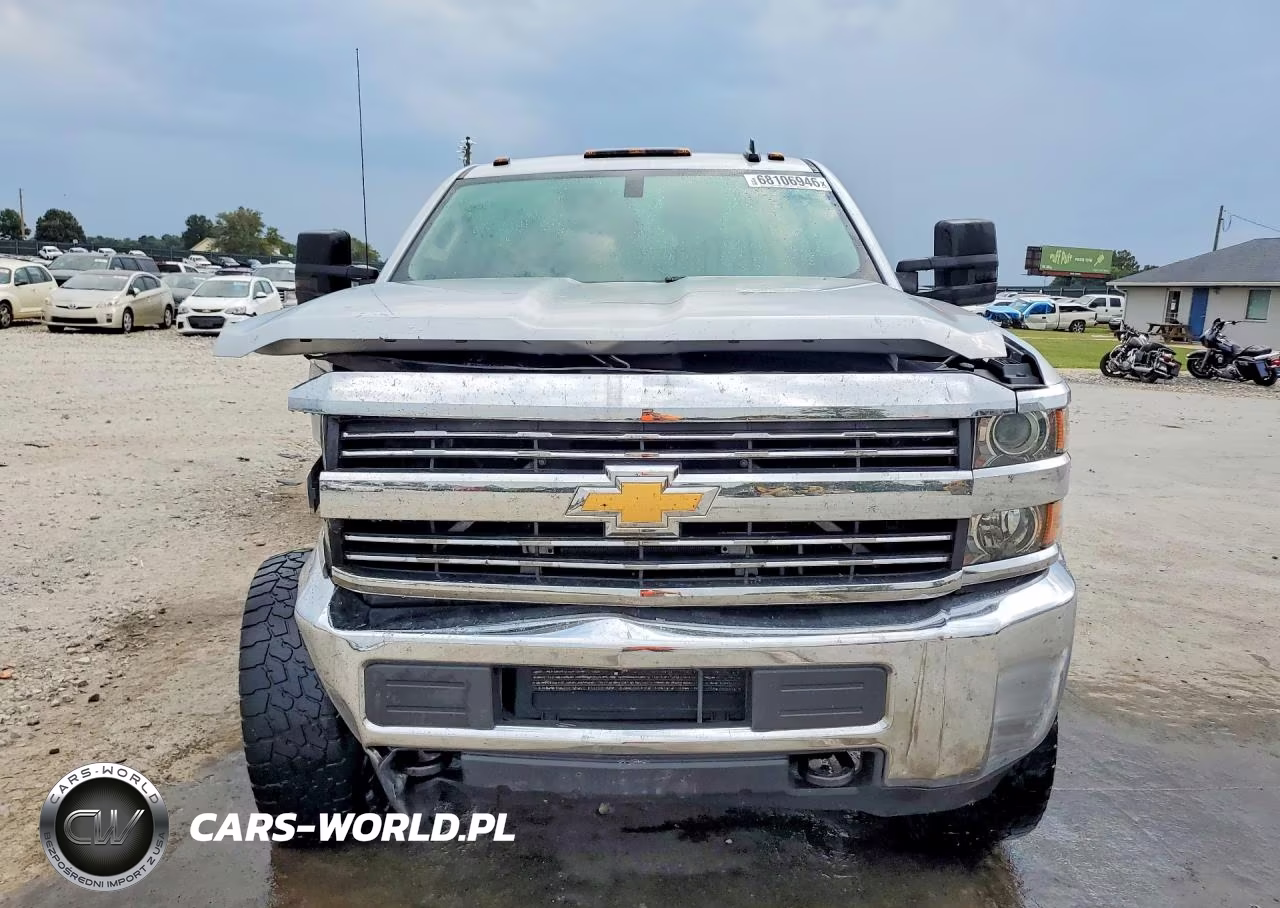 2017 Chevrolet Silverado K2500 Heavy Duty VIN:1GC2KUEG0HZ252631 - 5