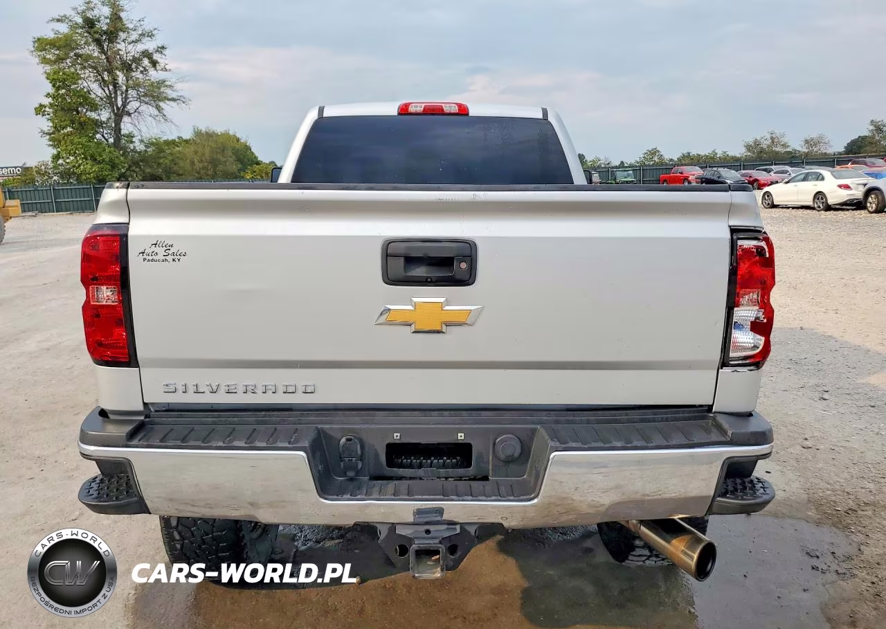 2017 Chevrolet Silverado K2500 Heavy Duty VIN:1GC2KUEG0HZ252631 - 6