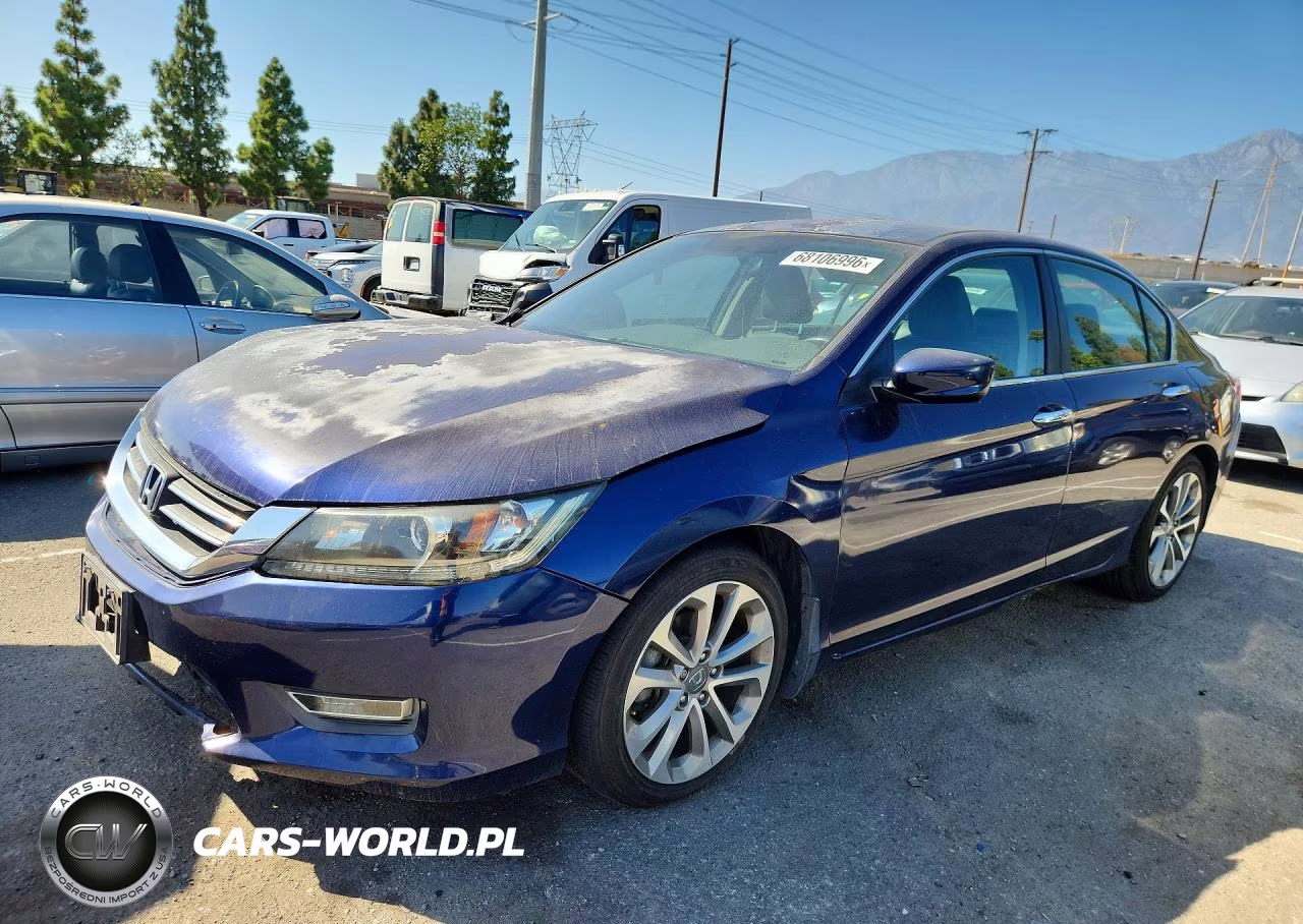 2012 Honda Accord Exl VIN:1HGCR2F50DA053347 - 1