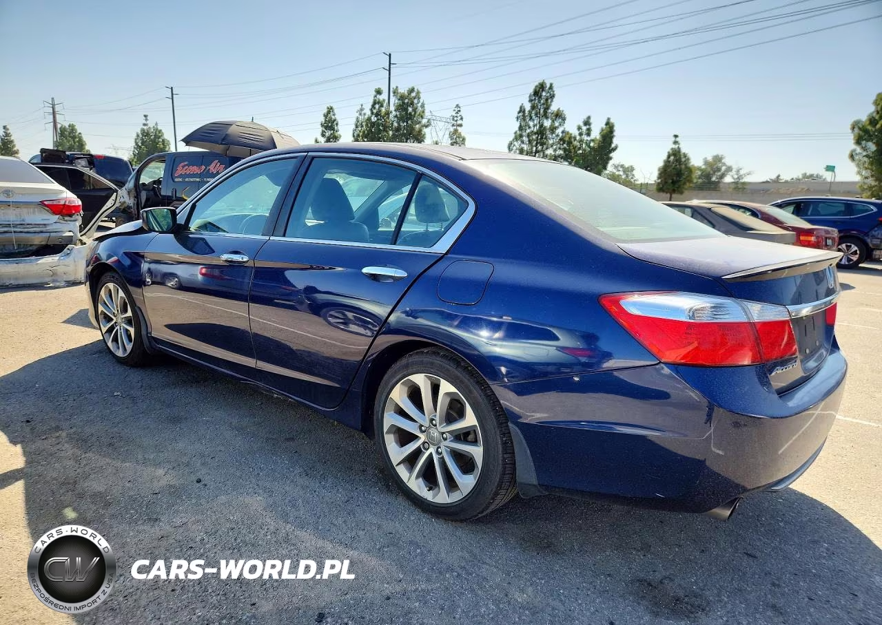 2012 Honda Accord Exl VIN:1HGCR2F50DA053347 - 2