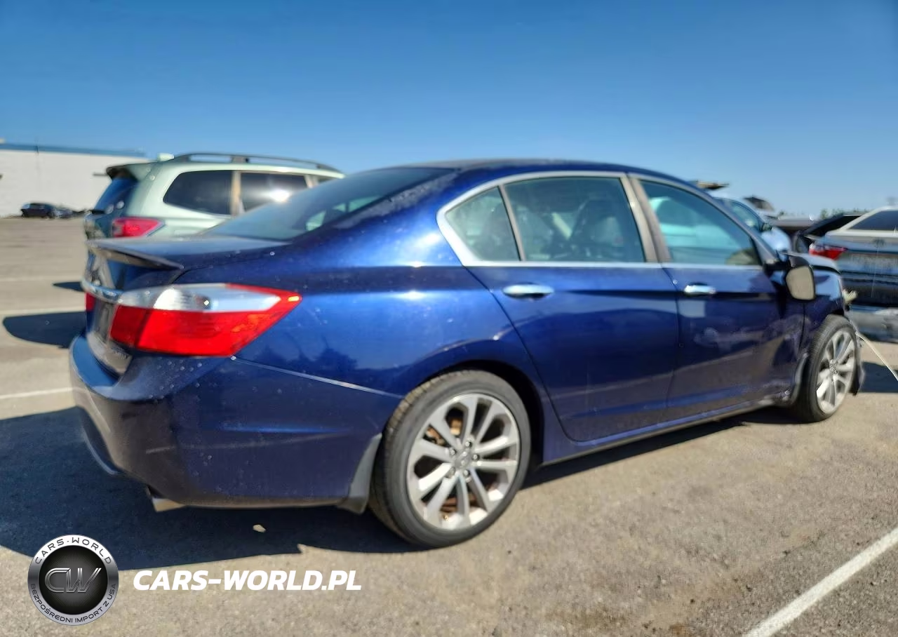 2012 Honda Accord Exl VIN:1HGCR2F50DA053347 - 3
