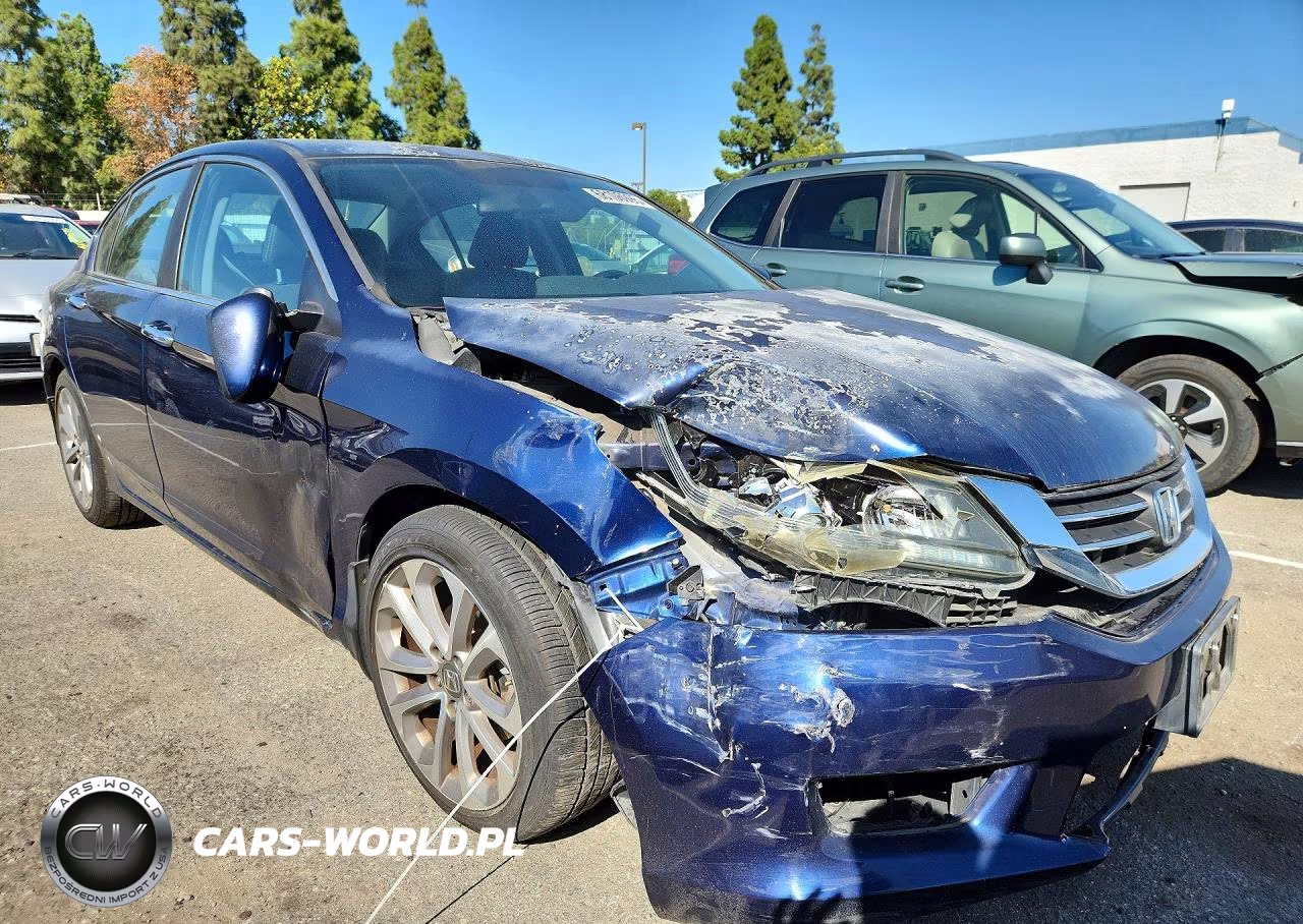 2012 Honda Accord Exl VIN:1HGCR2F50DA053347 - 4
