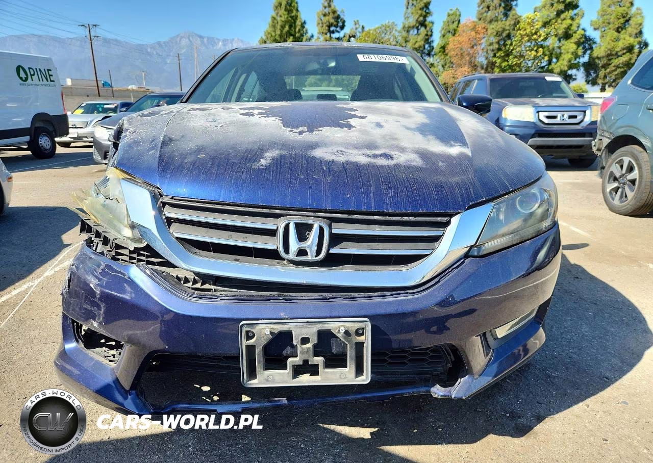 2012 Honda Accord Exl VIN:1HGCR2F50DA053347 - 5