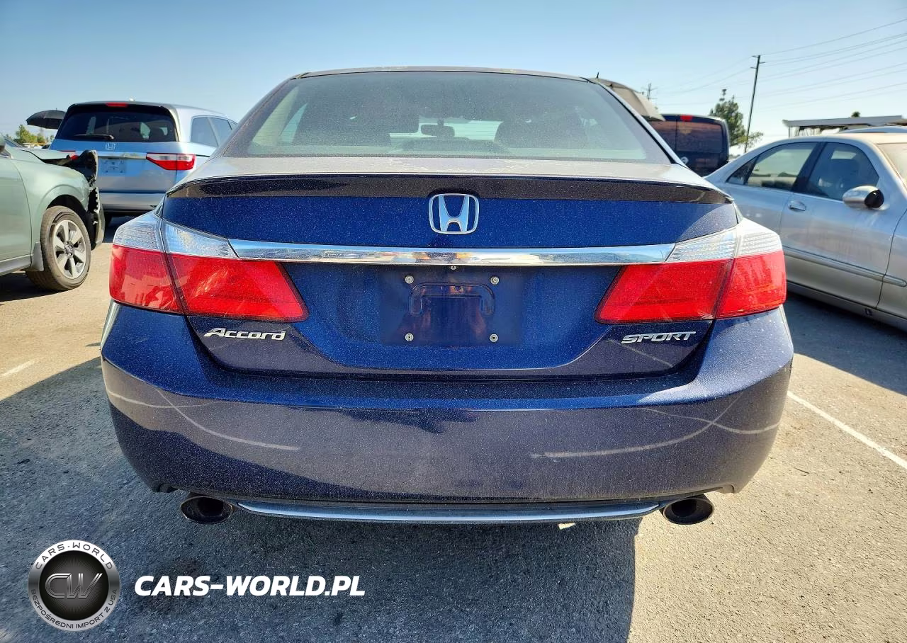 2012 Honda Accord Exl VIN:1HGCR2F50DA053347 - 6