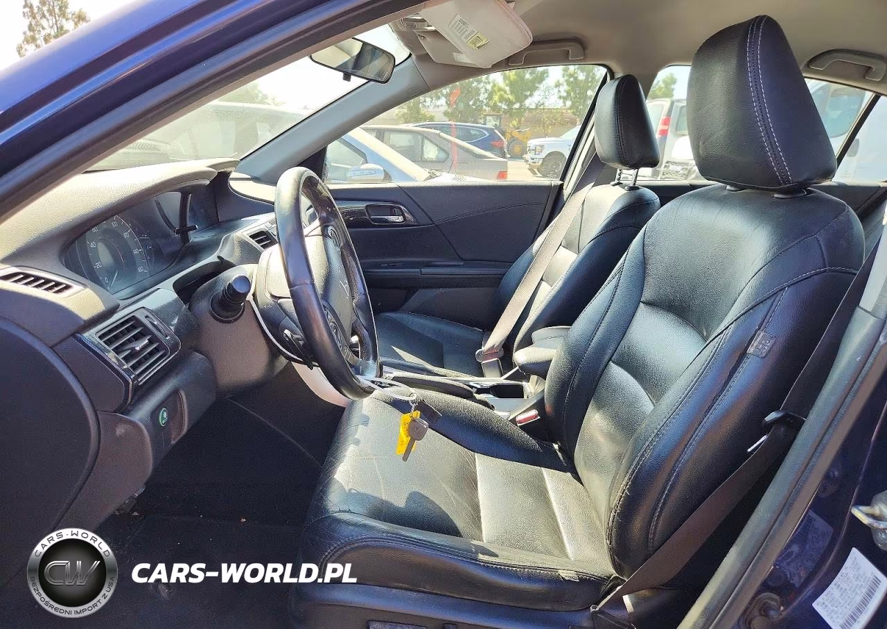 2012 Honda Accord Exl VIN:1HGCR2F50DA053347 - 7
