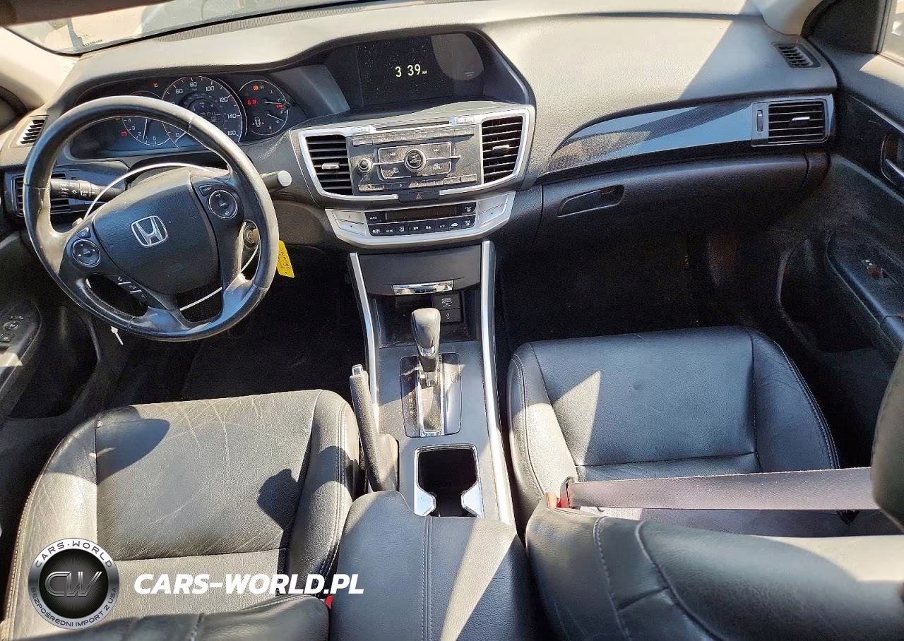2012 Honda Accord Exl VIN:1HGCR2F50DA053347 - 8