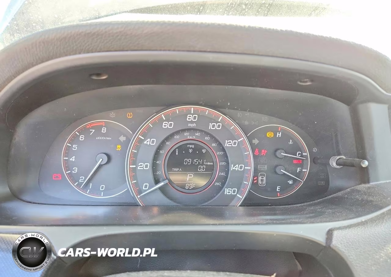 2012 Honda Accord Exl VIN:1HGCR2F50DA053347 - 9