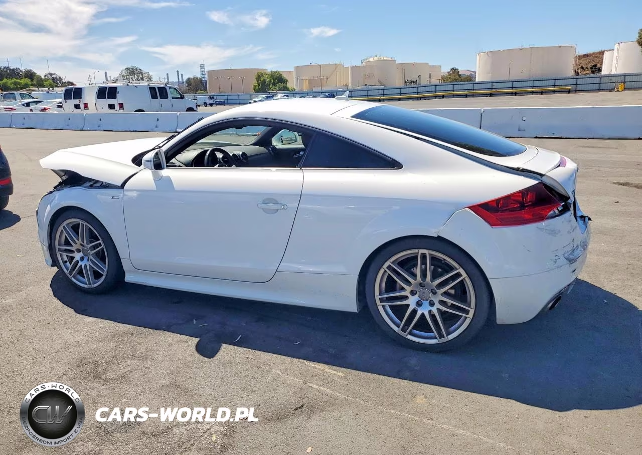 2011 Audi Tt Premium VIN:TRUBFAFK6B1012615 - 2