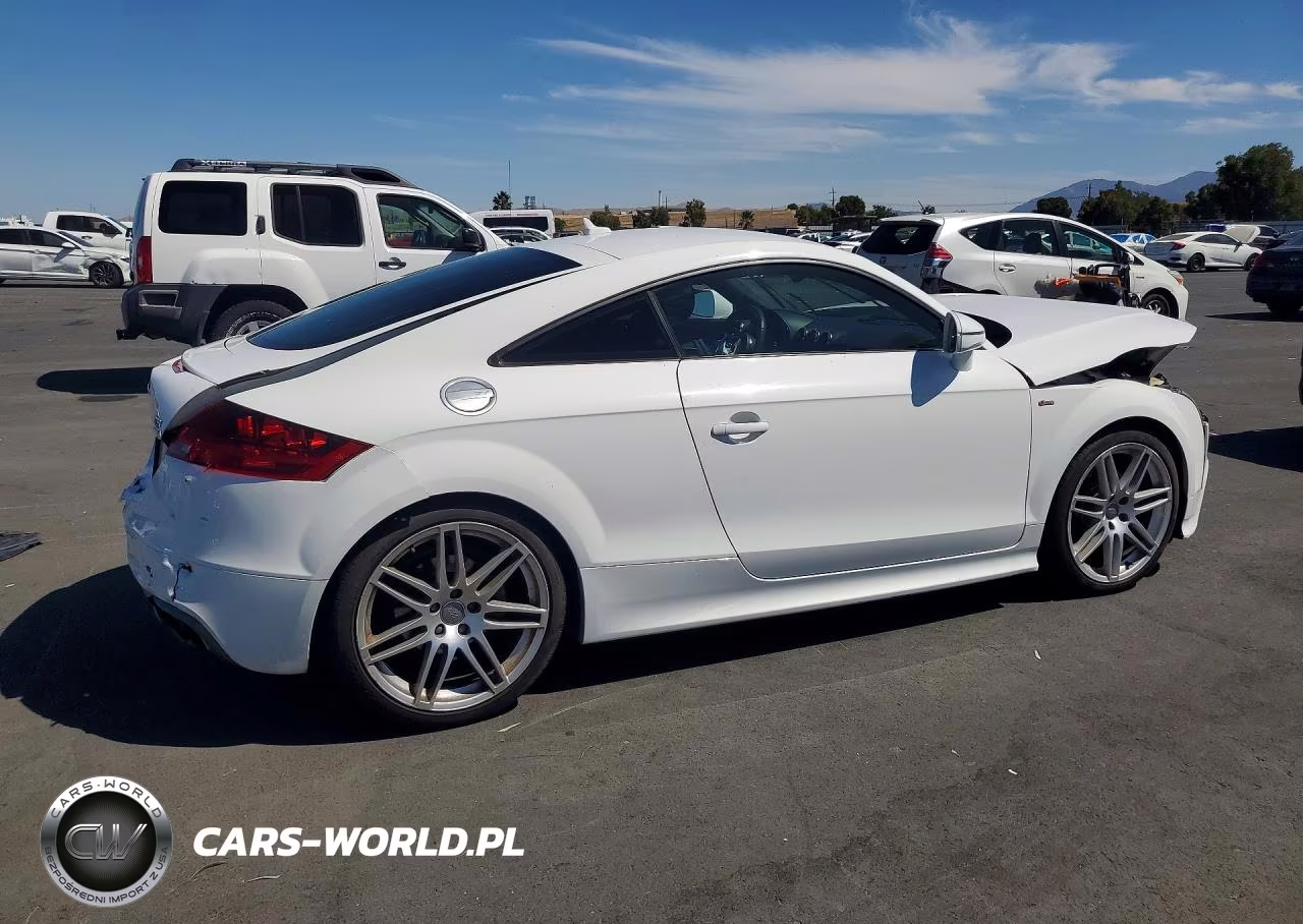 2011 Audi Tt Premium VIN:TRUBFAFK6B1012615 - 3