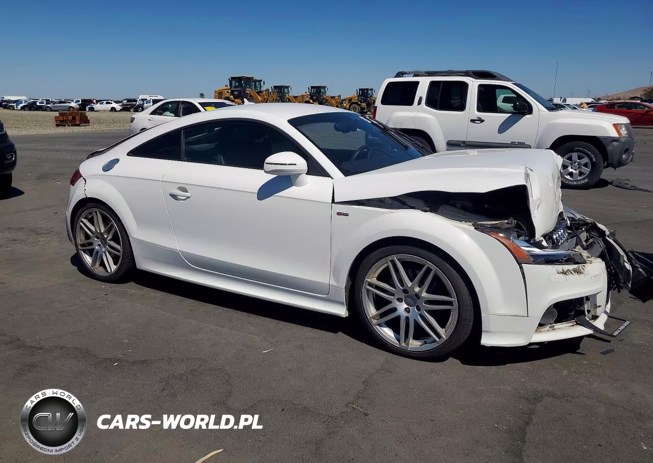 2011 Audi Tt Premium VIN:TRUBFAFK6B1012615 - 4