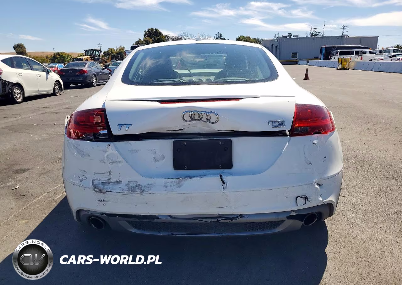 2011 Audi Tt Premium VIN:TRUBFAFK6B1012615 - 6