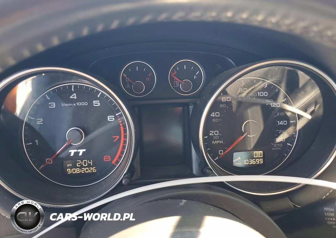 2011 Audi Tt Premium VIN:TRUBFAFK6B1012615 - 9