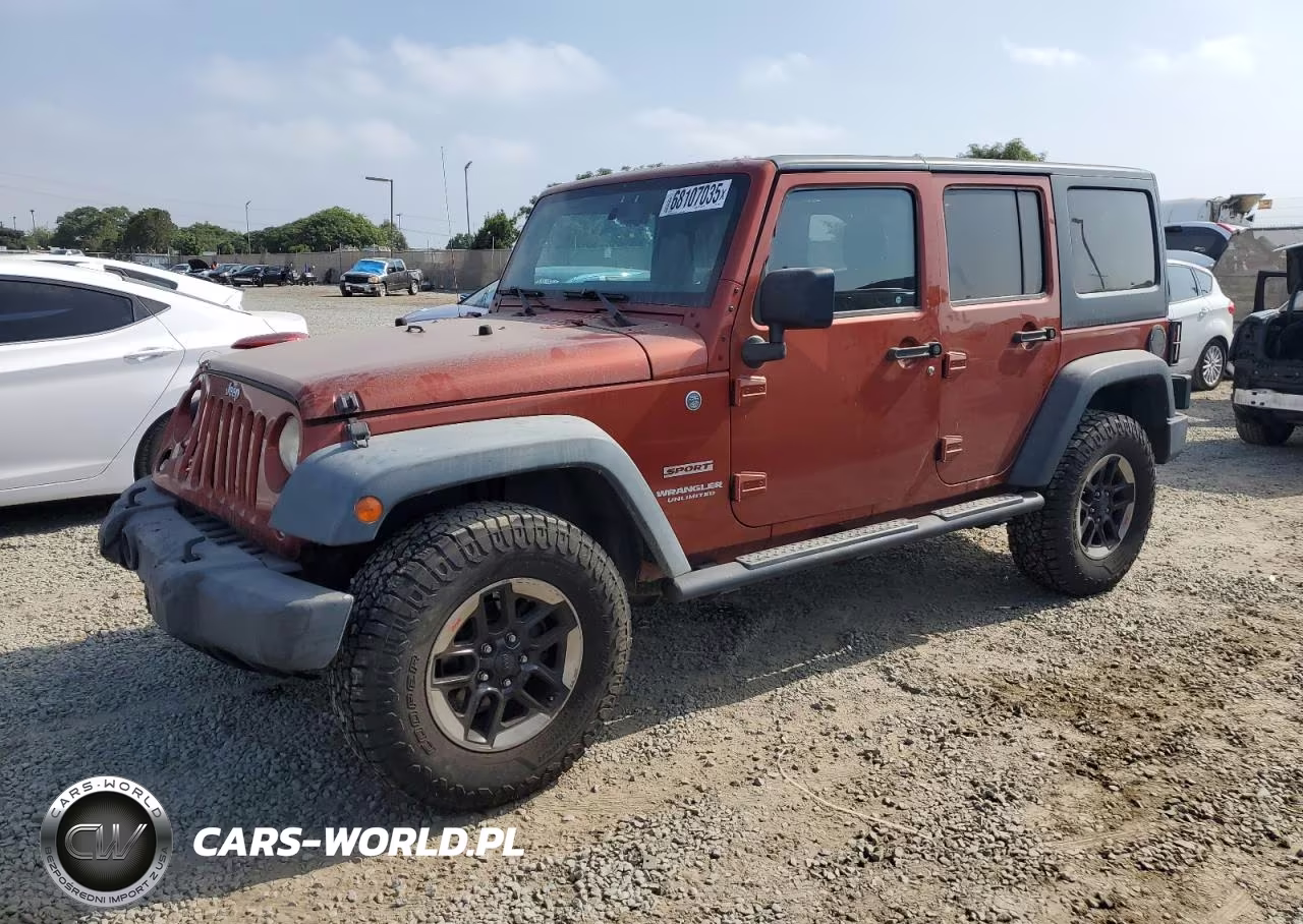 2014 Jeep Wrangler Unlimited Sport