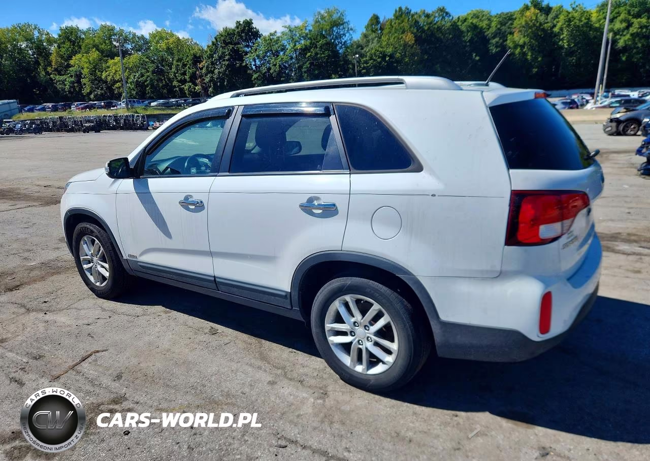 2014 Kia Sorento Lx VIN:5XYKTCA6XEG506747 - 2