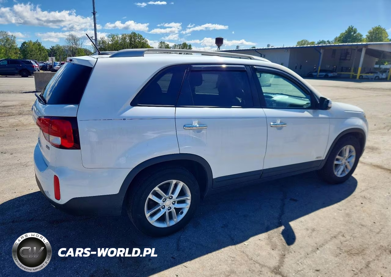2014 Kia Sorento Lx VIN:5XYKTCA6XEG506747 - 3