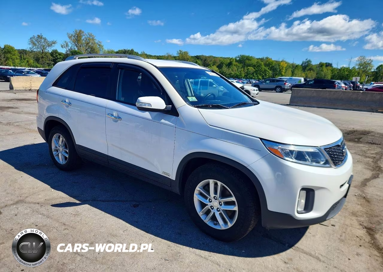 2014 Kia Sorento Lx VIN:5XYKTCA6XEG506747 - 4