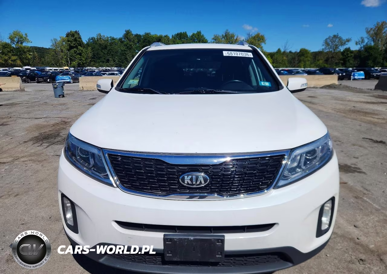 2014 Kia Sorento Lx VIN:5XYKTCA6XEG506747 - 5