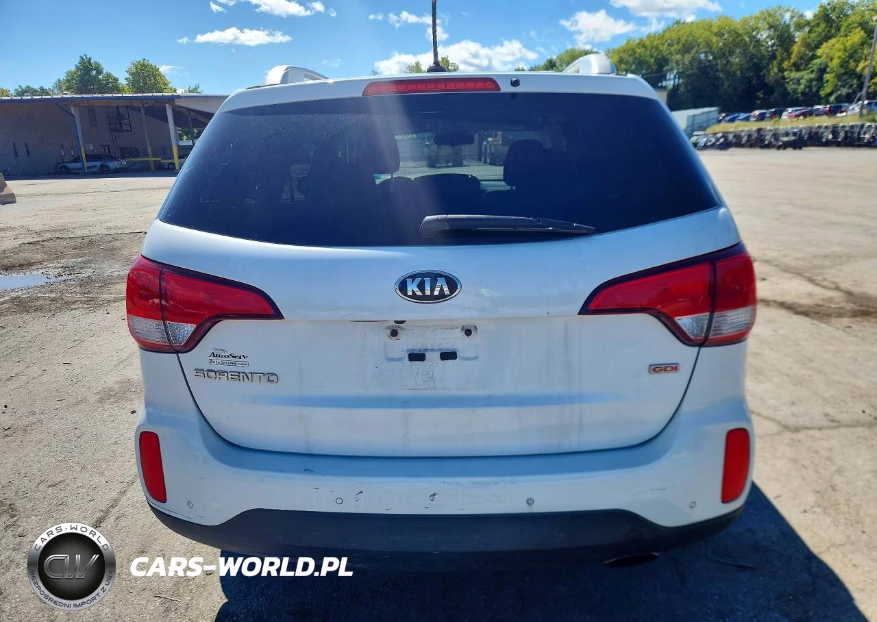 2014 Kia Sorento Lx VIN:5XYKTCA6XEG506747 - 6