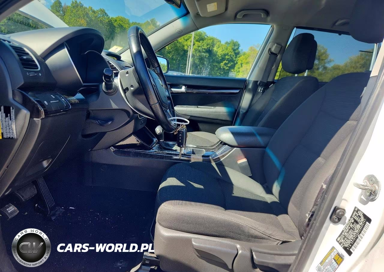 2014 Kia Sorento Lx VIN:5XYKTCA6XEG506747 - 7