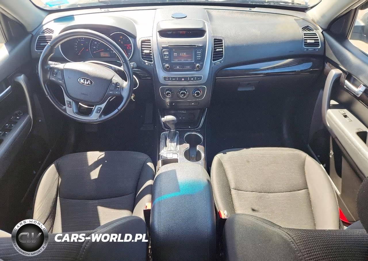 2014 Kia Sorento Lx VIN:5XYKTCA6XEG506747 - 8
