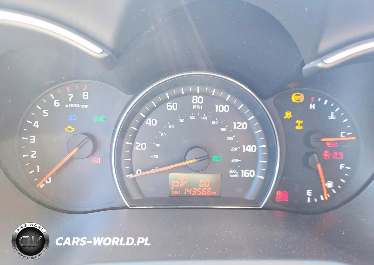 2014 Kia Sorento Lx VIN:5XYKTCA6XEG506747 - 9