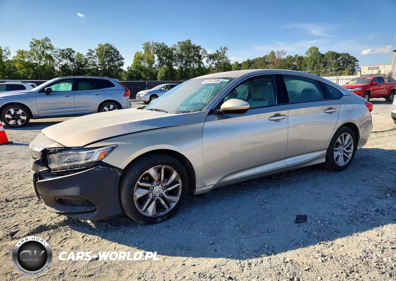 2018 Honda Accord Lx
