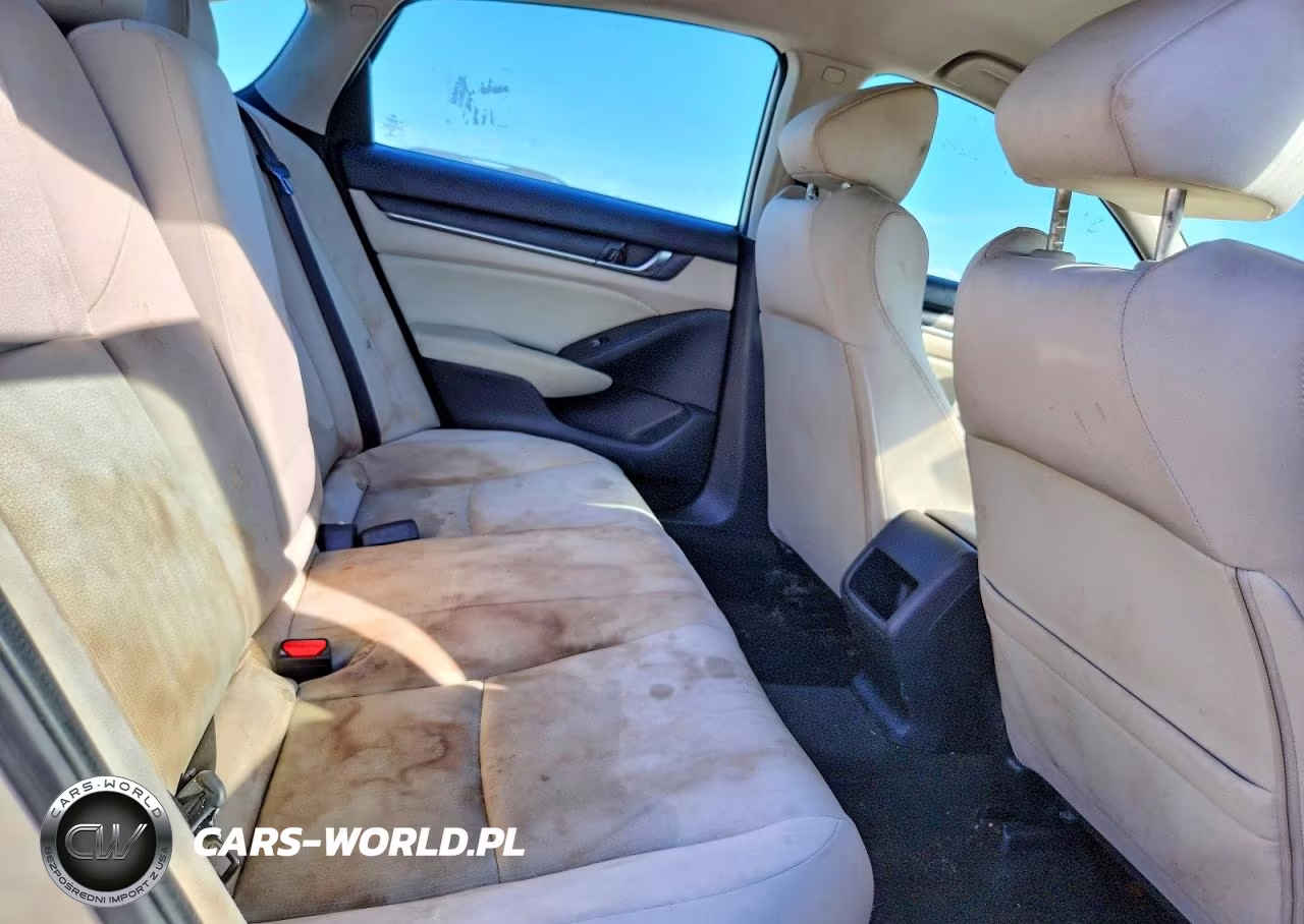 2018 Honda Accord Lx VIN:1HGCV1F19JA033953 - 10