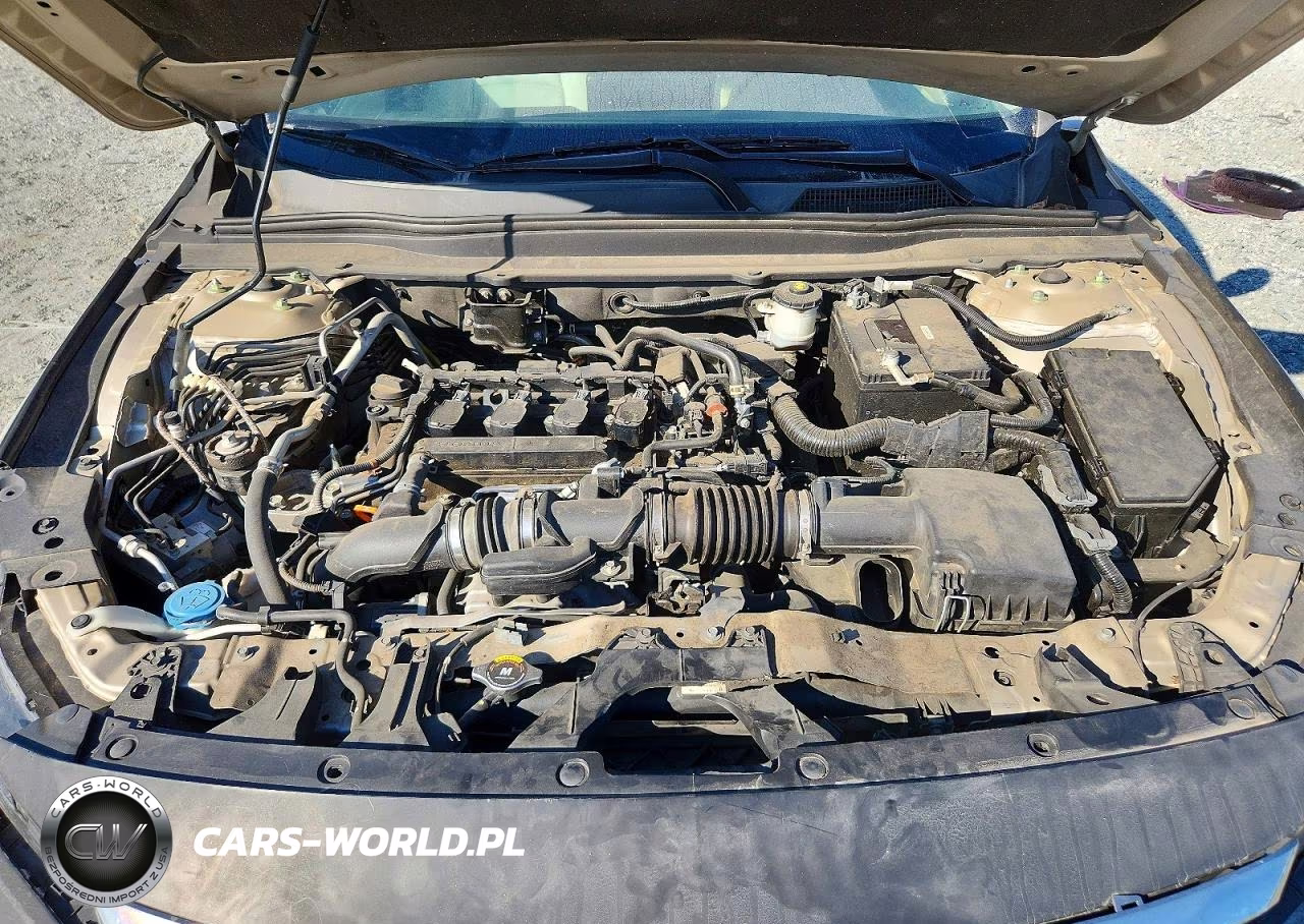 2018 Honda Accord Lx VIN:1HGCV1F19JA033953 - 11