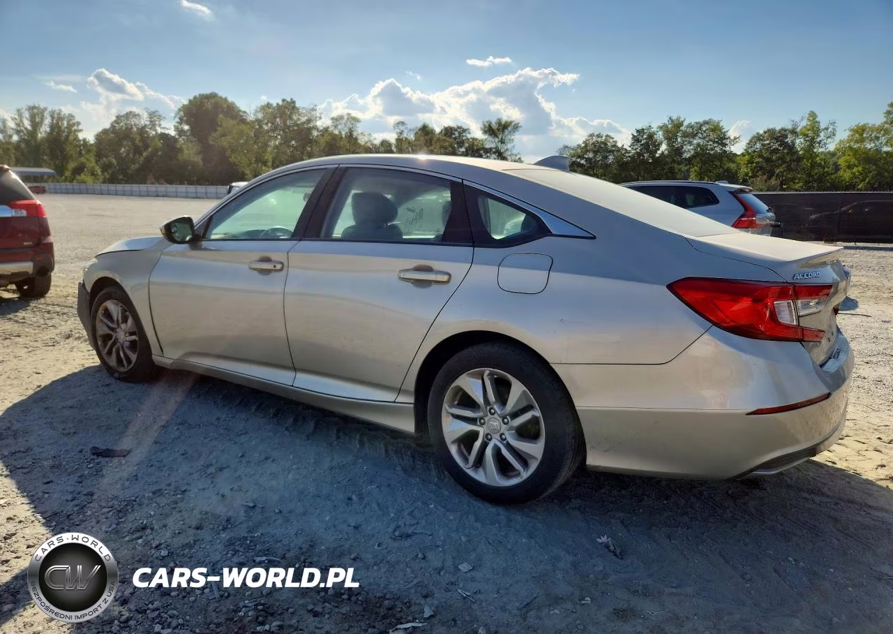 2018 Honda Accord Lx VIN:1HGCV1F19JA033953 - 2